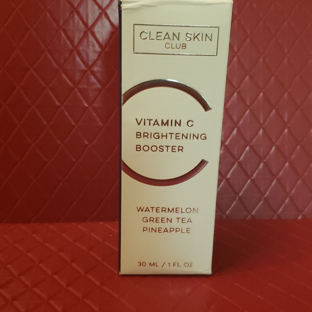 Clean skin club vitamin c brightening booster